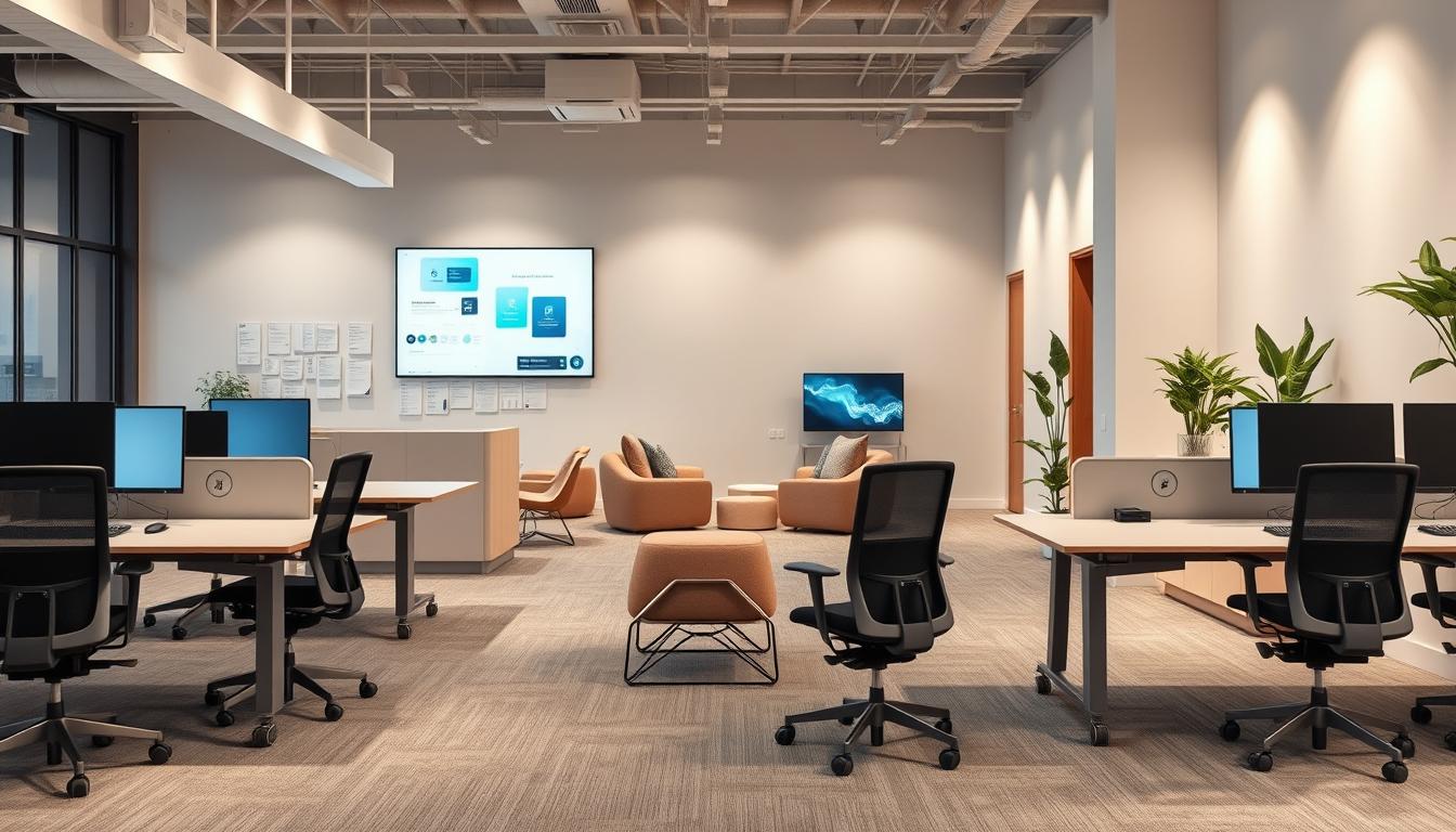 Modern Tech Office