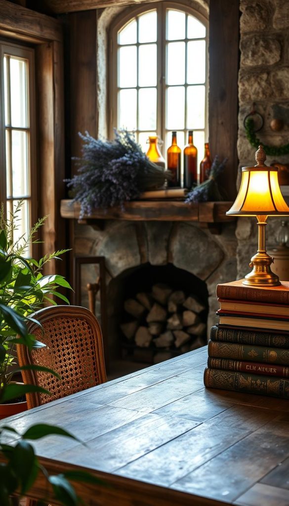 Natural Elements in French Country Design