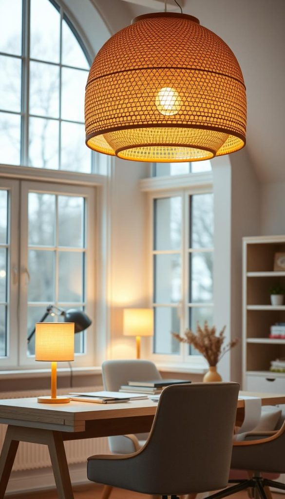 Nordic office style lighting Nordic office style lighting