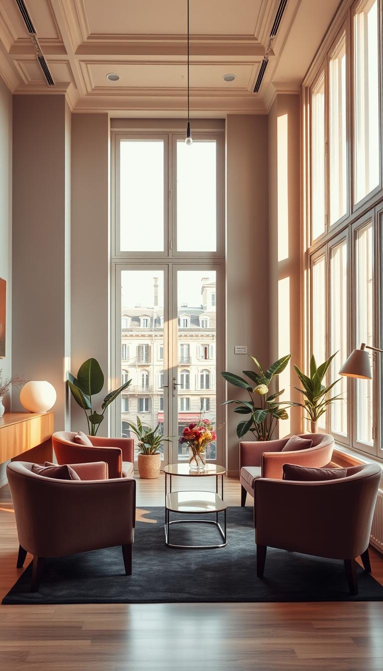 Parisian Chic Office