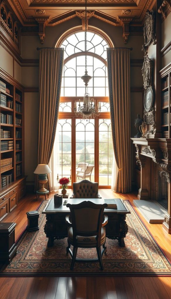 Renaissance home office design