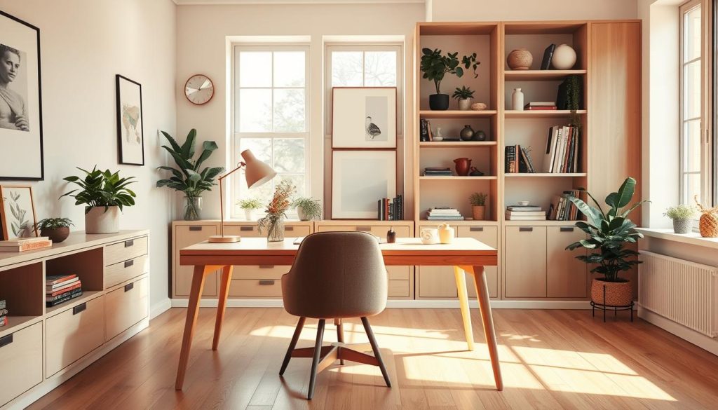Scandinavian office furniture