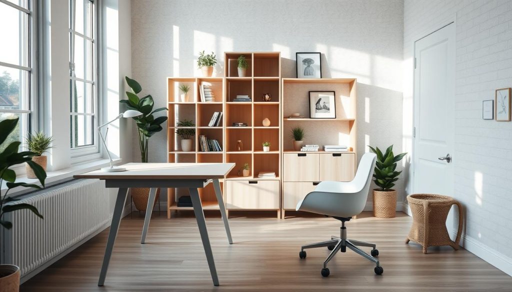 Scandinavian office furniture