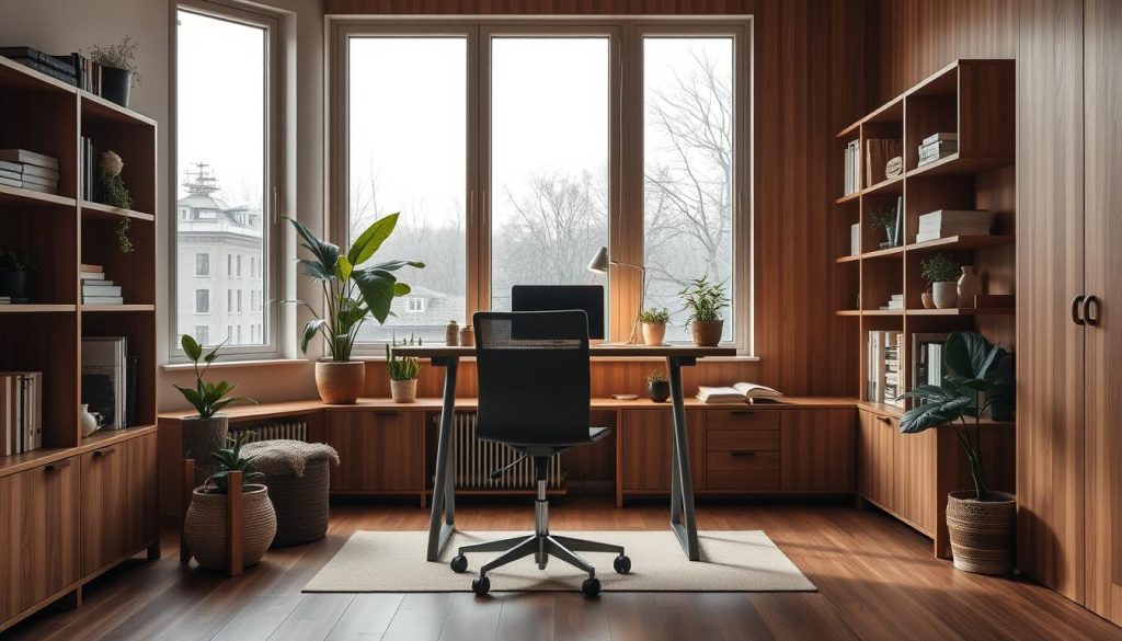 Scandinavian office inspiration