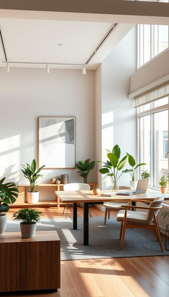 Scandinavian office inspiration Scandinavian office inspiration