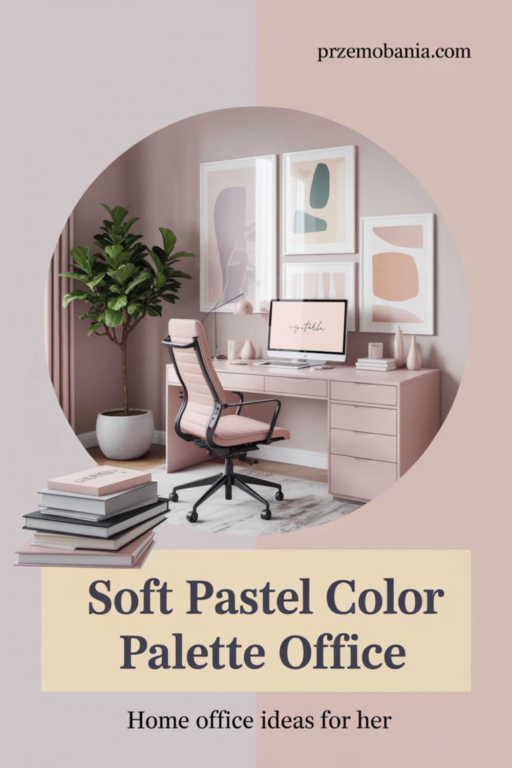 Soft Pastel Color Palette pin