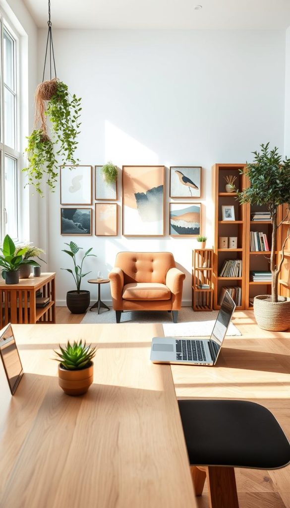Sustainable Office Decor