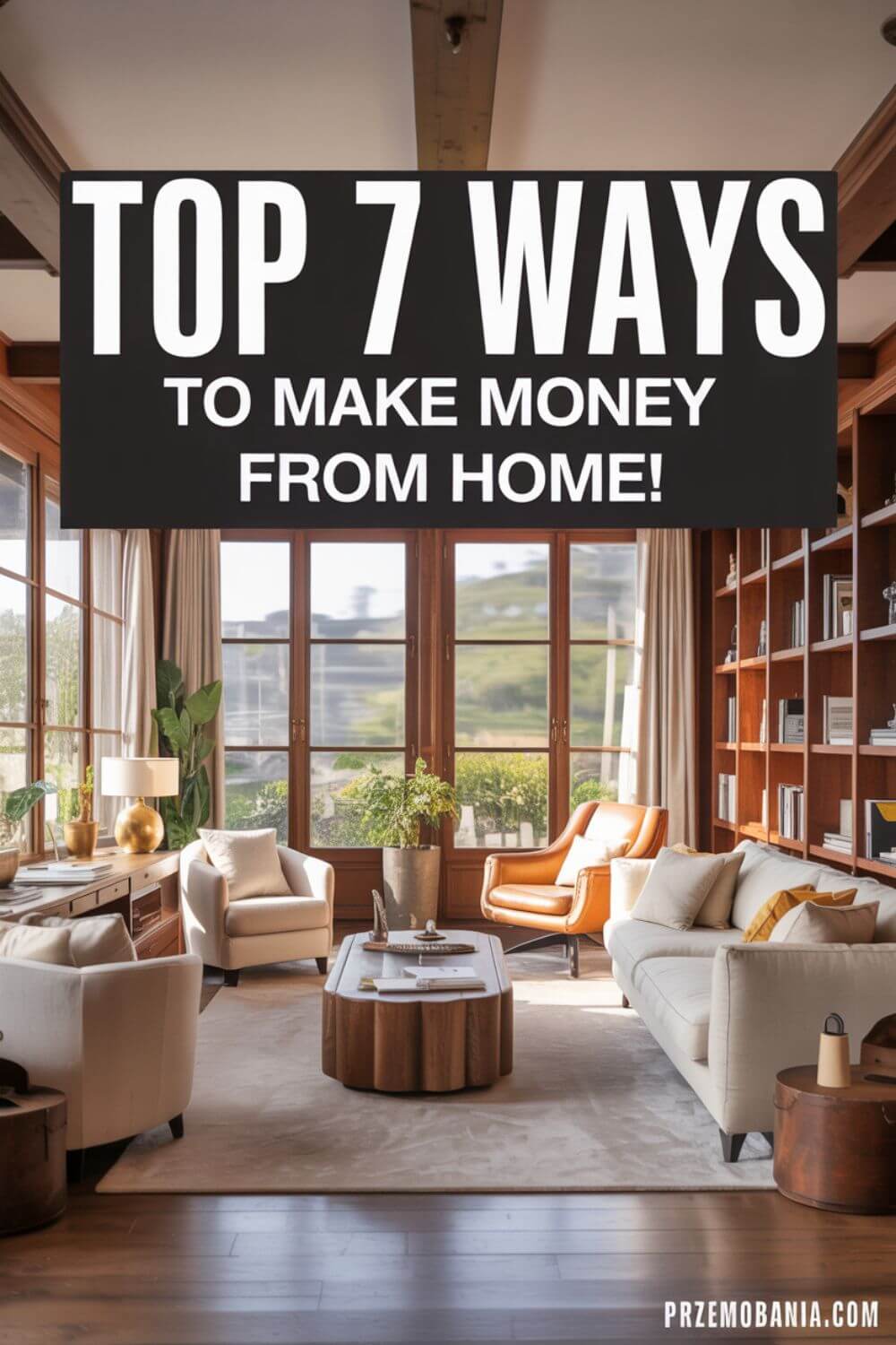 Top 7 Ways to Make Money from Home 3