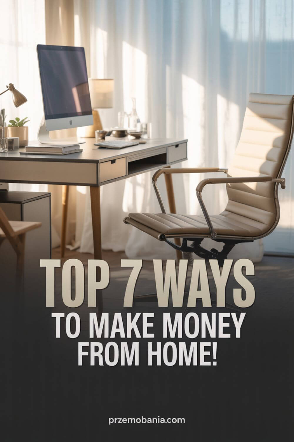 Top 7 Ways to Make Money from Home