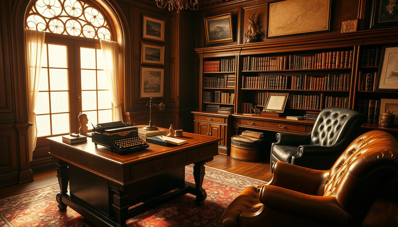 Vintage Typewriter Office