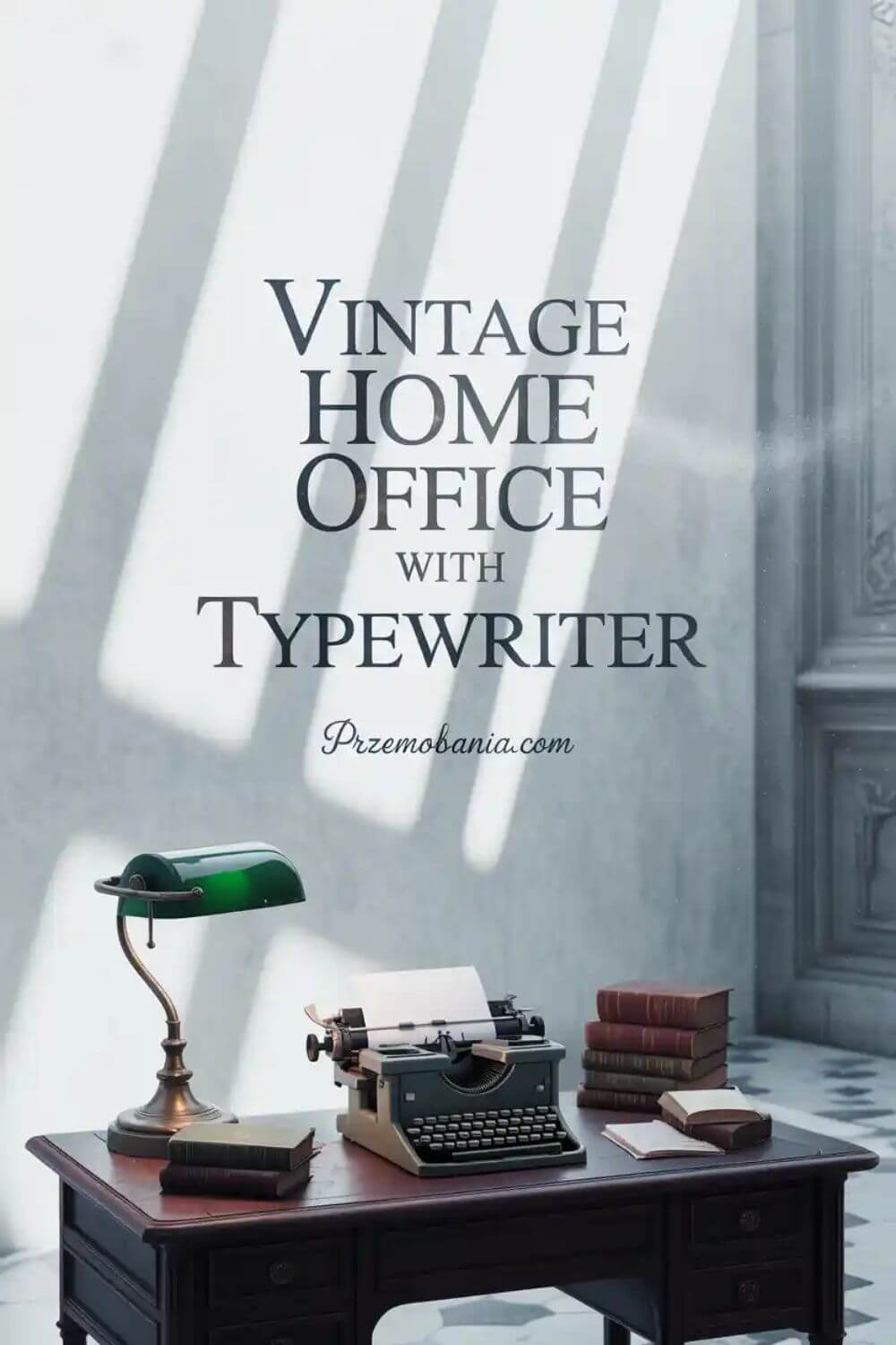 Vintage Typewriter Office
