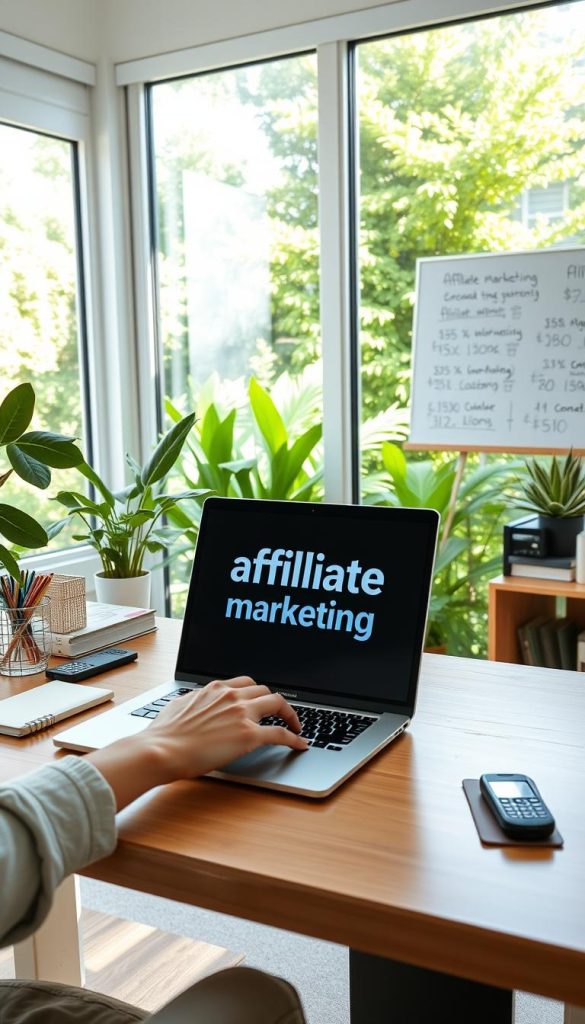 affiliate marketing
