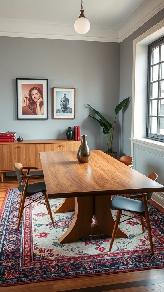 Birchwood conference table in a modern office setting