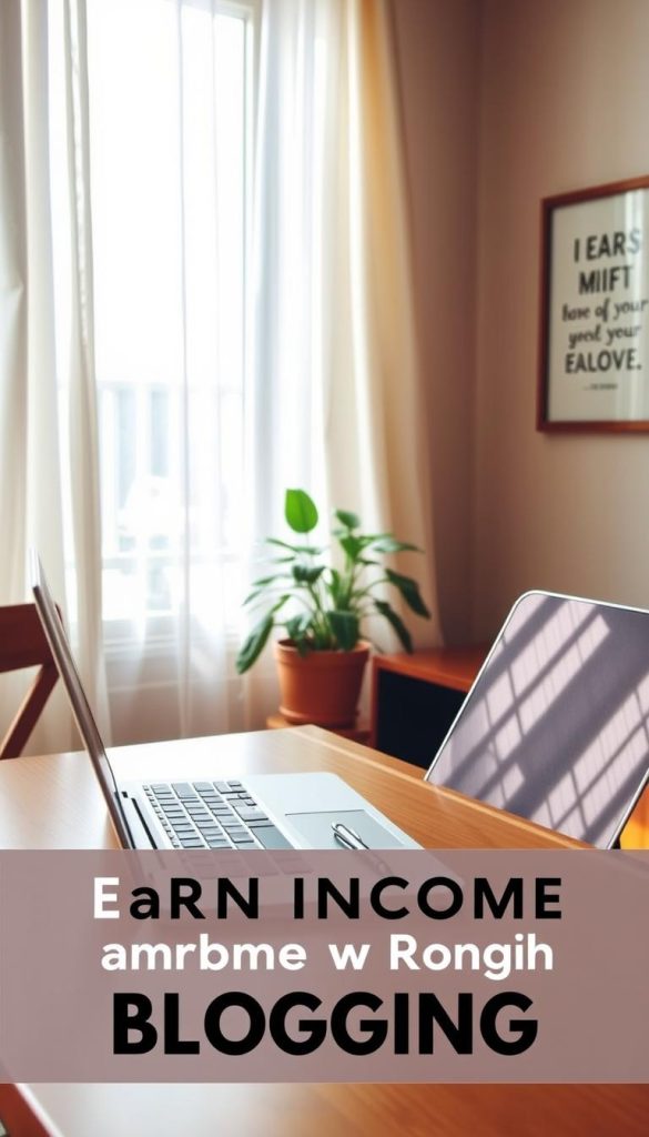 blogging for income