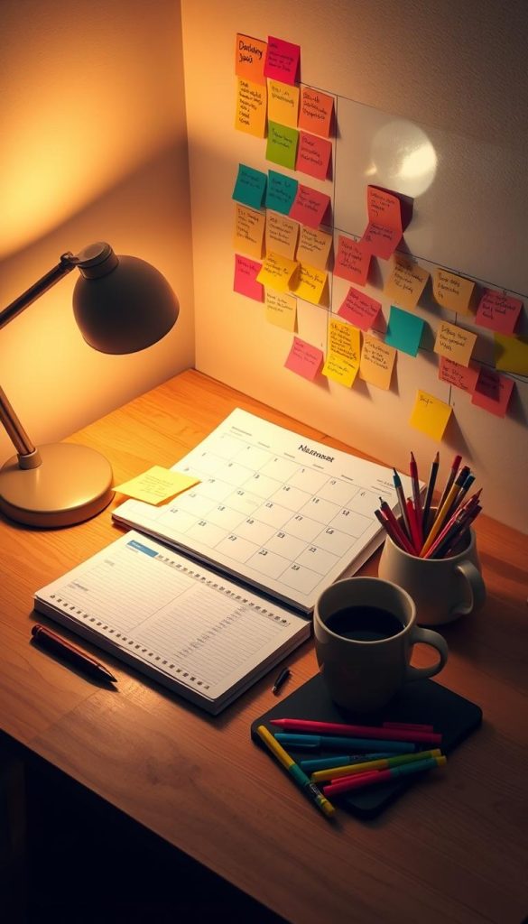 blogging schedule organization