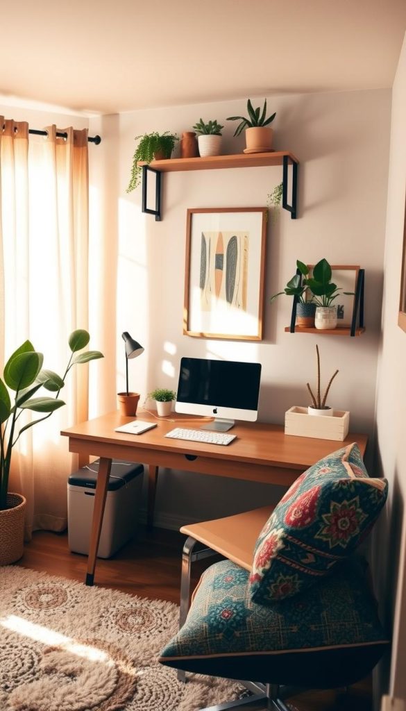 budget-friendly home office decor