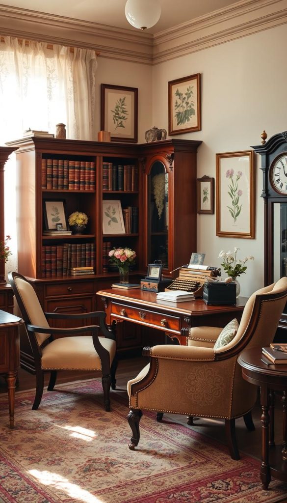 charming office decor