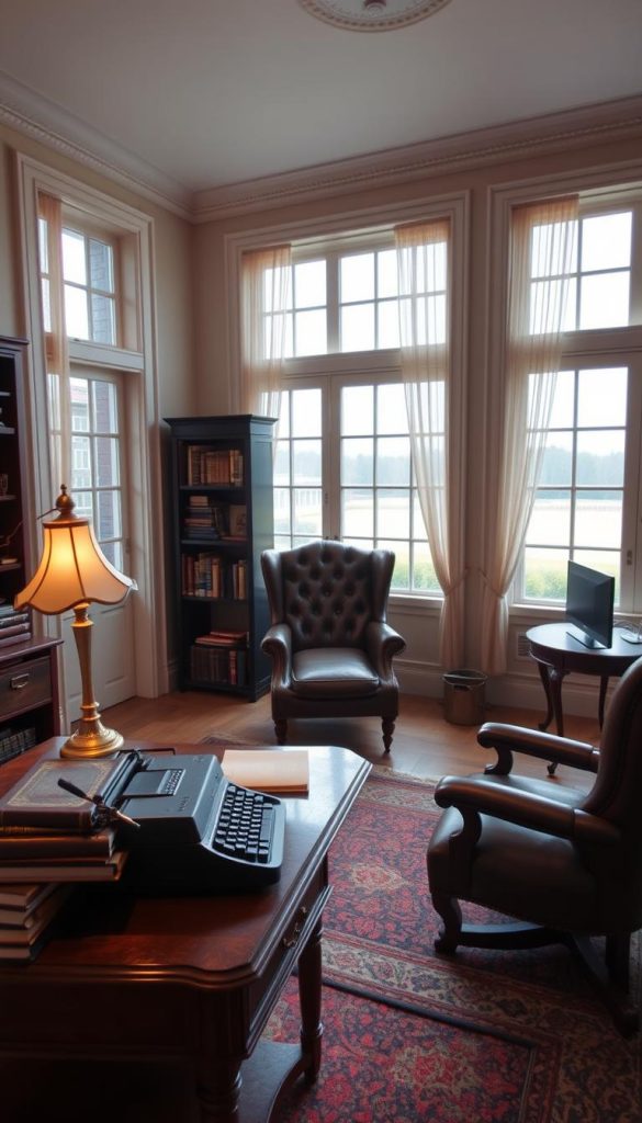 classic office design