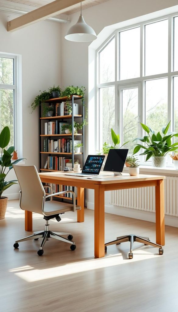 comfortable desks