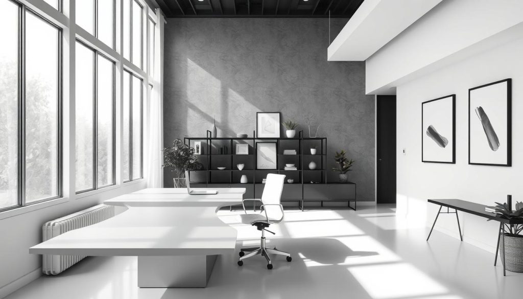 contemporary office interior