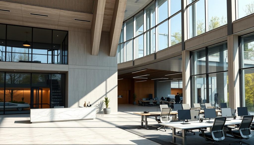 contemporary workplace architecture