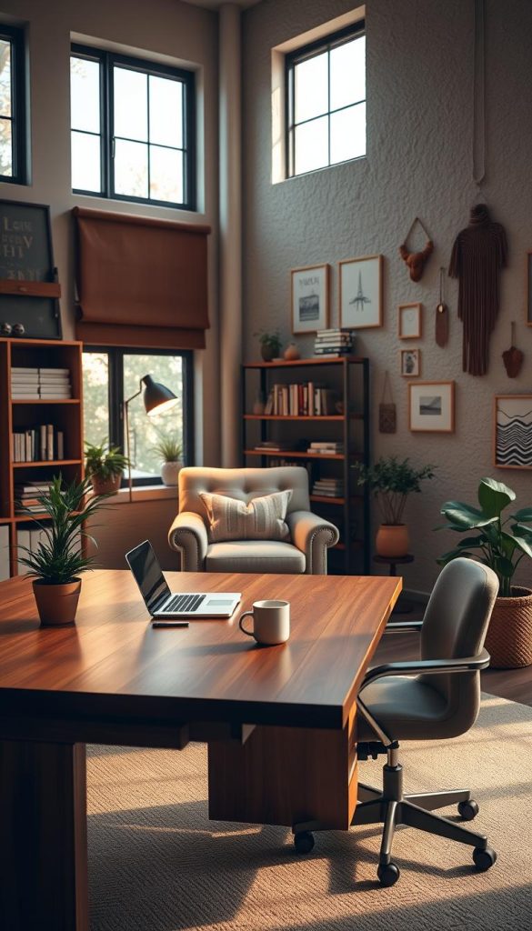 cozy workspace ideas