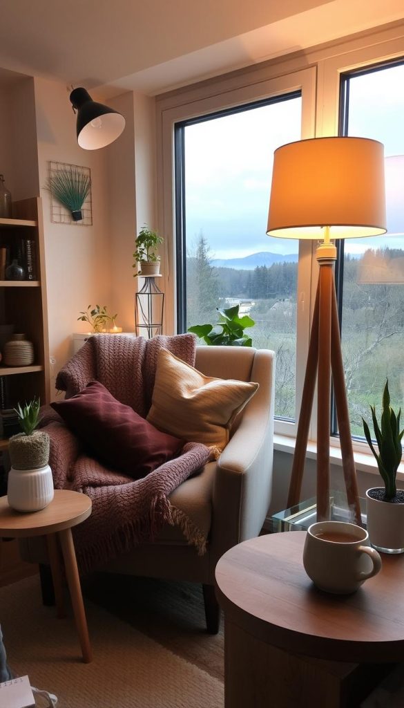 cozy workspace ideas