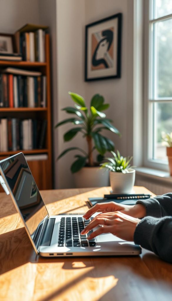 creating a work-from-home blog
