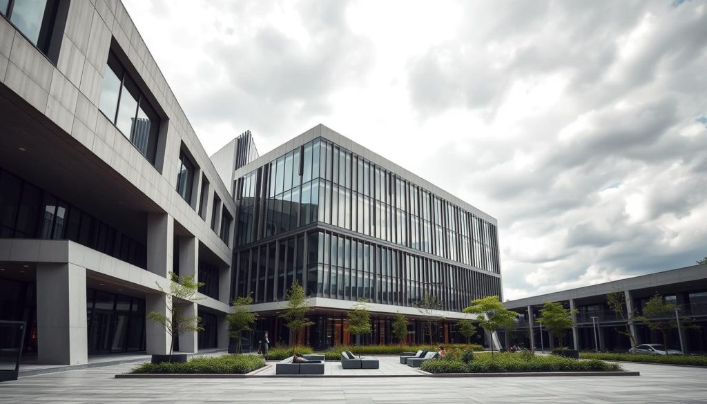 cutting-edge office structures