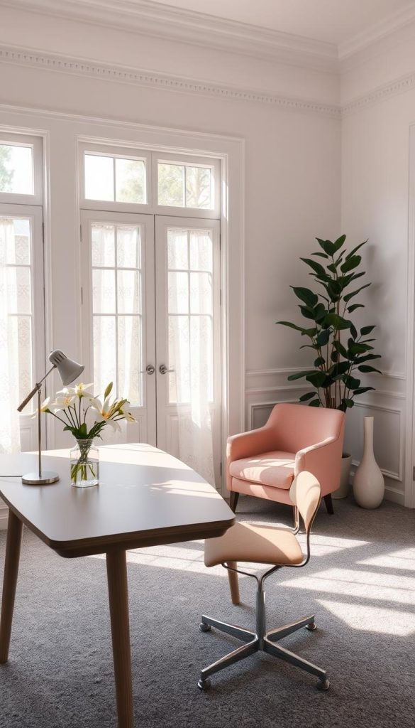 elegant home office decor
