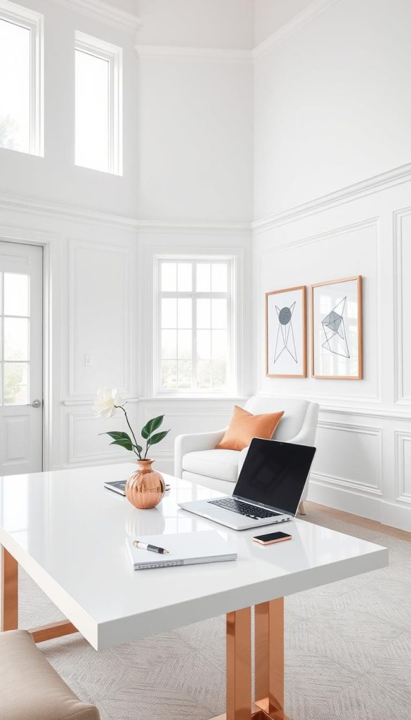 elegant office decor