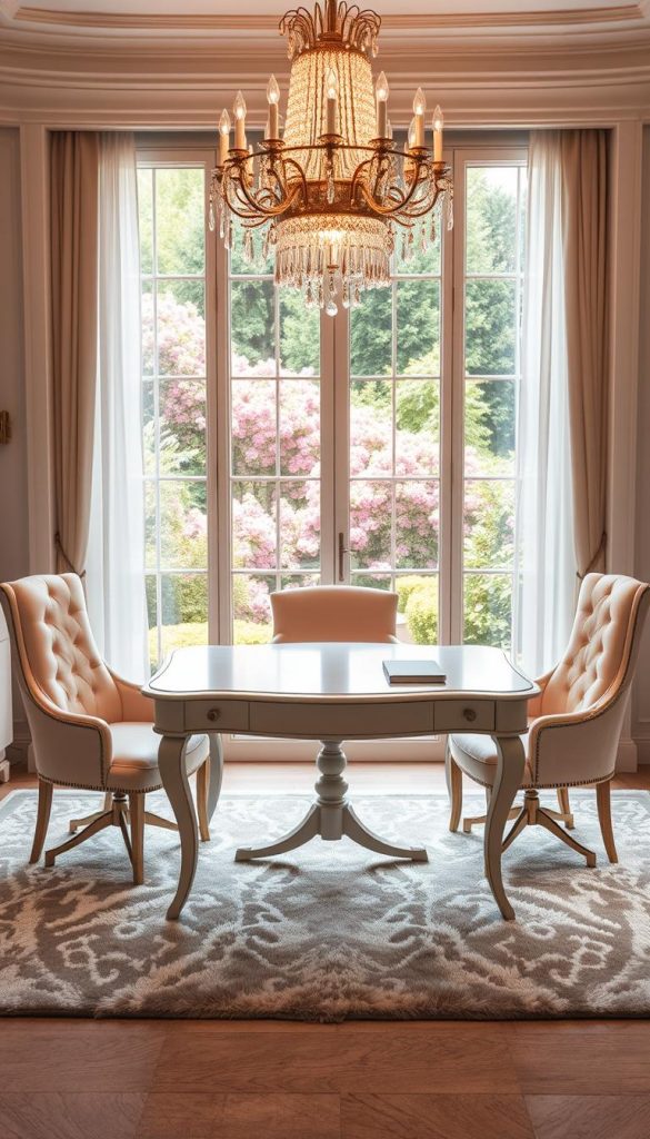 elegant office furniture