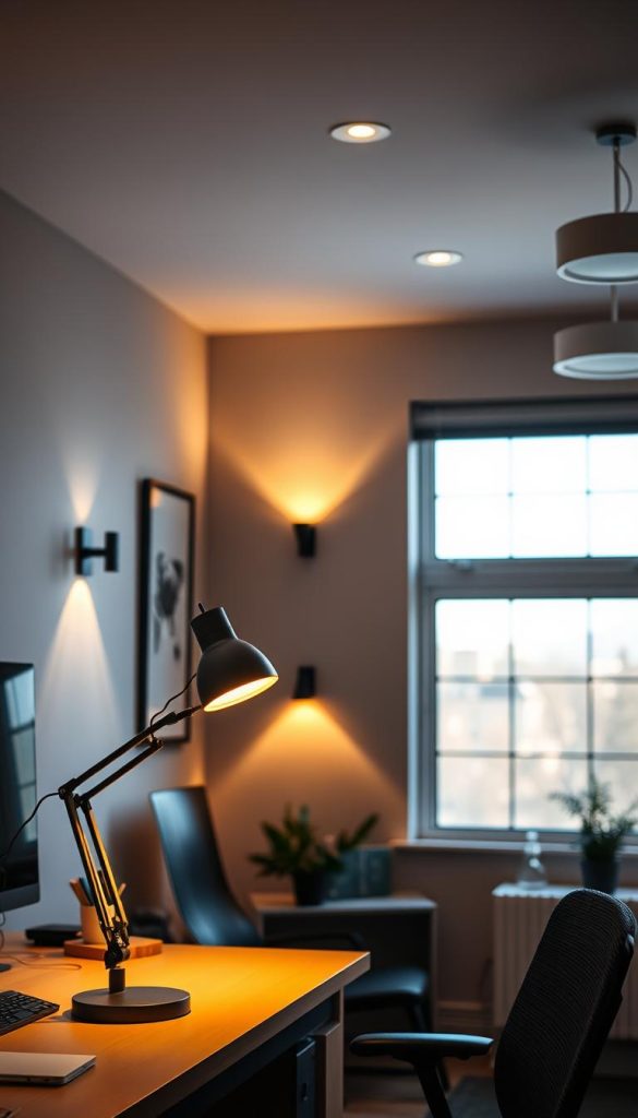 ergonomic home office lighting