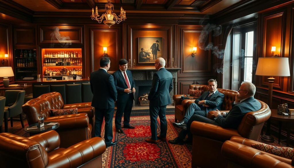 executive cigar lounge community