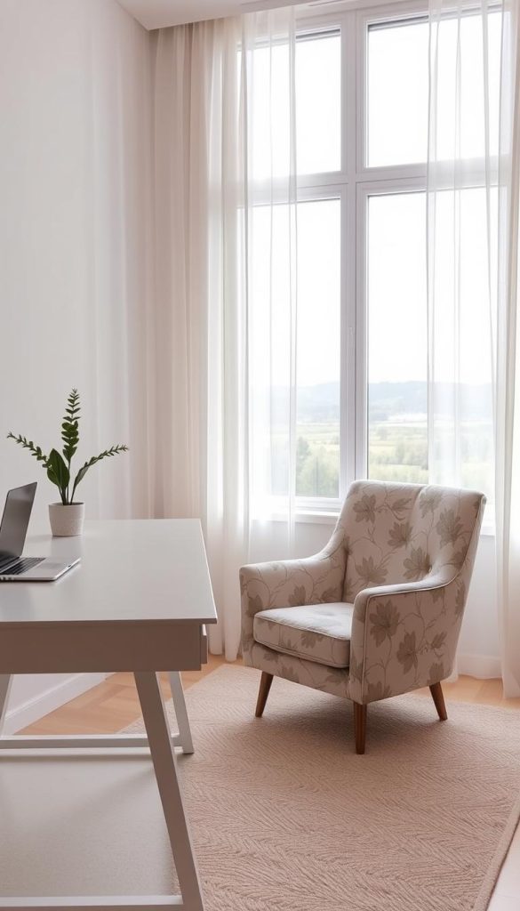 feminine office design
