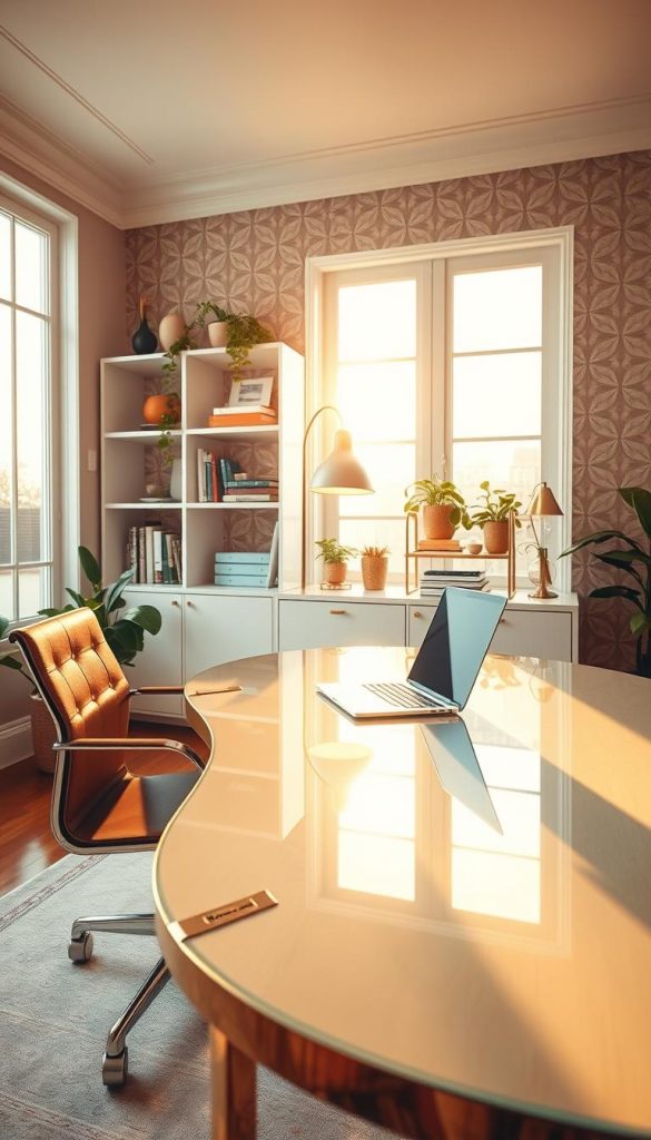 feminine office furniture