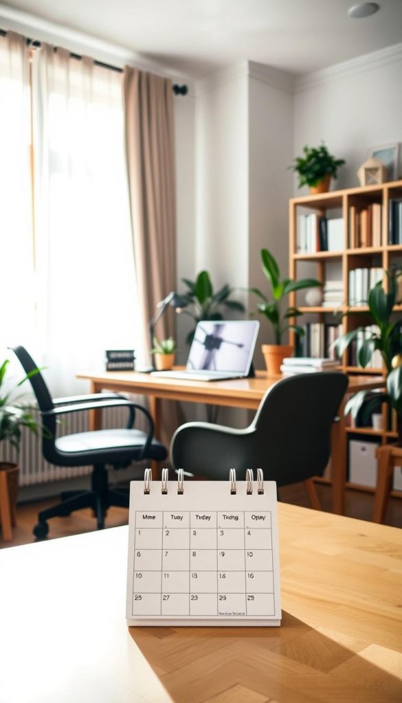 flexible blogging schedule
