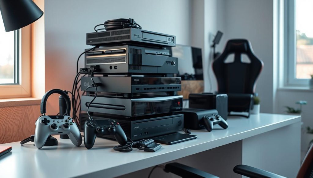 gaming console organization
