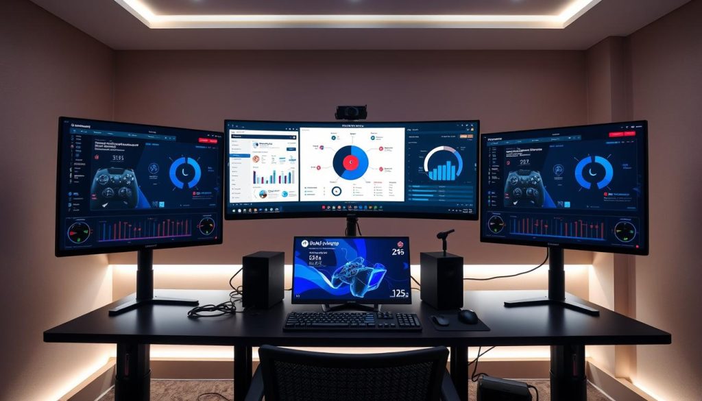 gaming room setup software