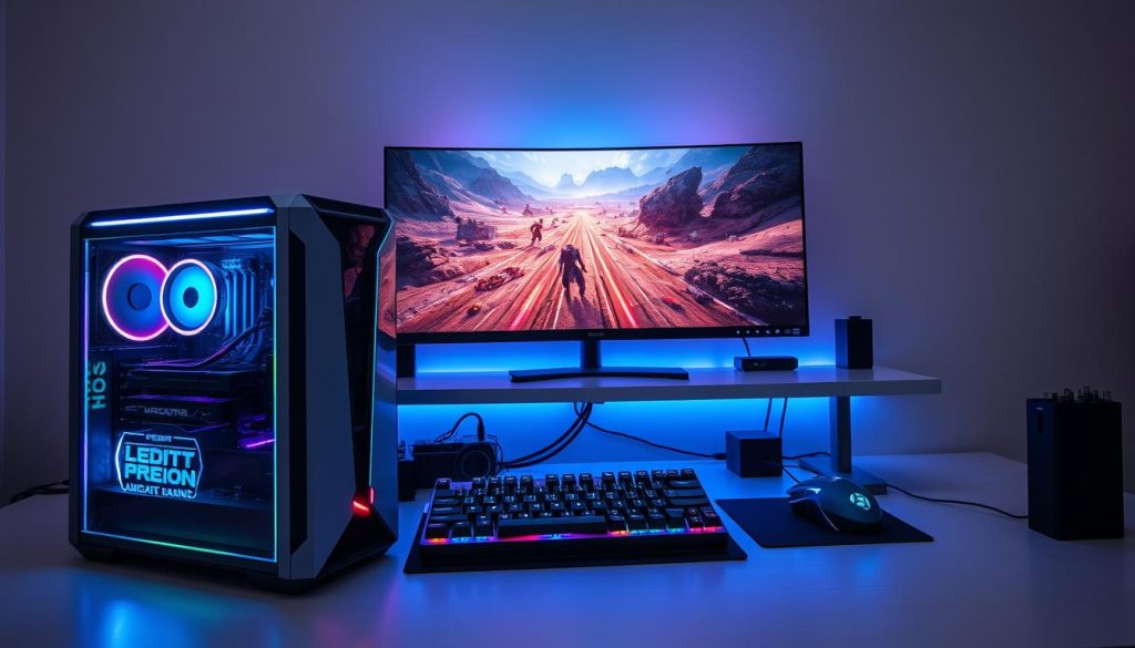 gaming setup performance