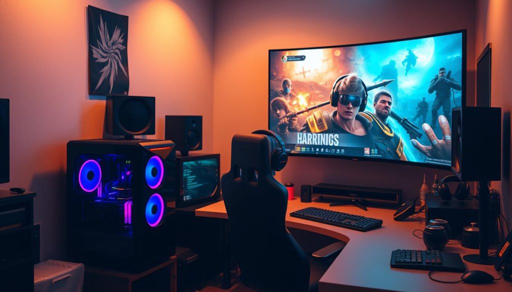 gaming station