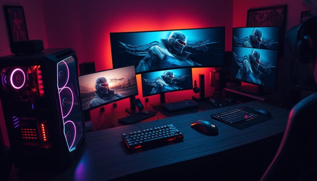gaming station