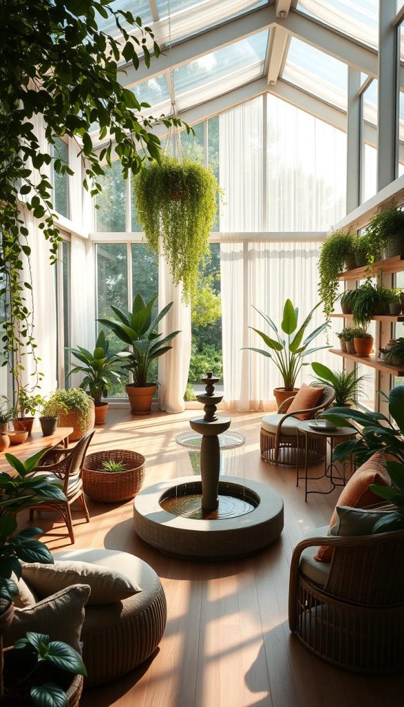 garden-inspired office design