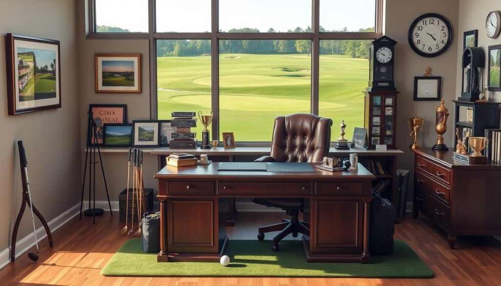 golf office decor