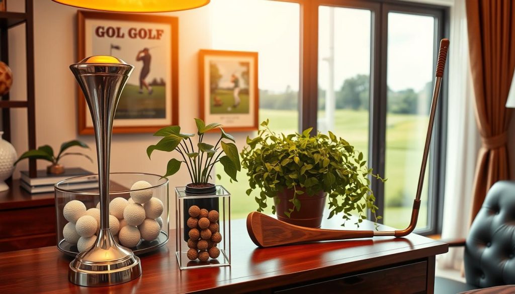 golf theme decor