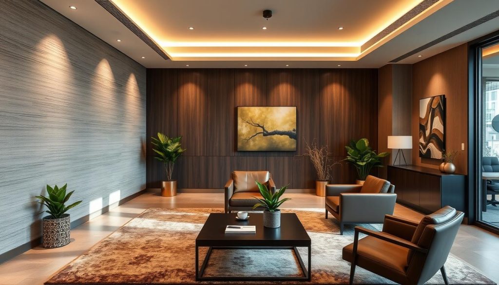 high-end office color schemes