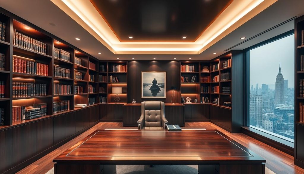 high-end office design