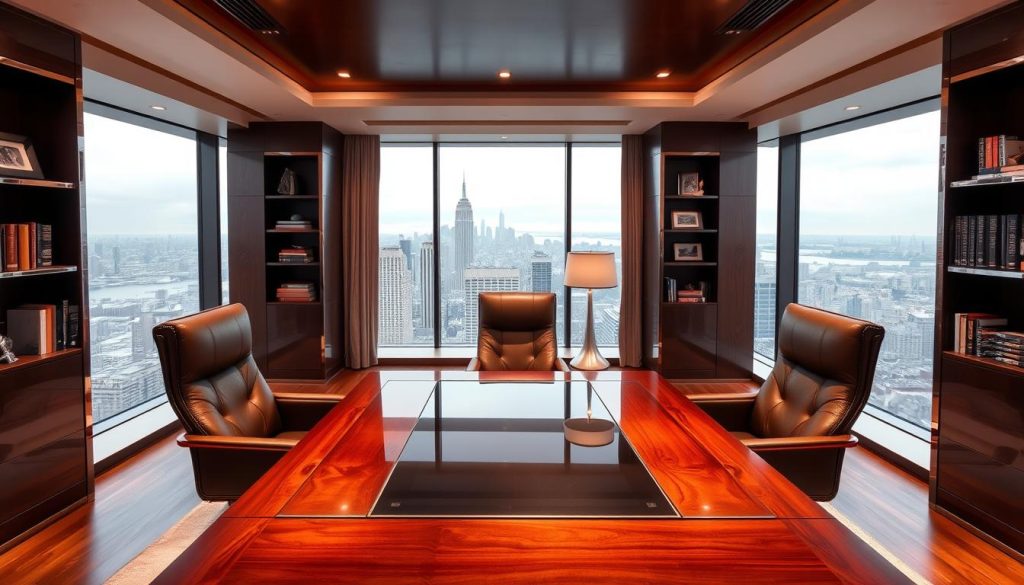 high-end office furnishings