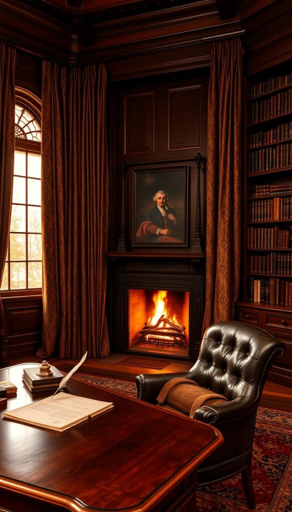 historical home office design