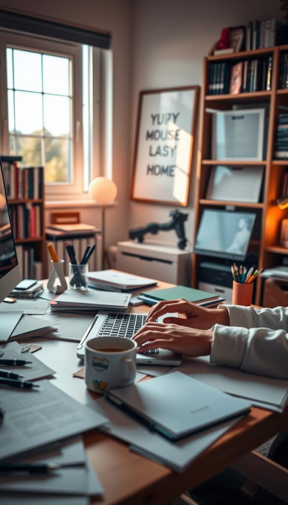 home-based blogging